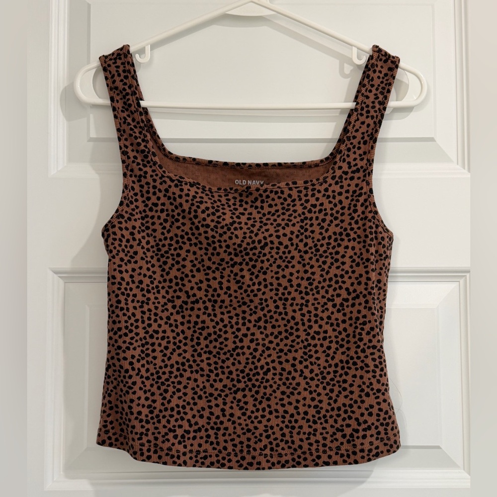 Old Navy Dot Tank